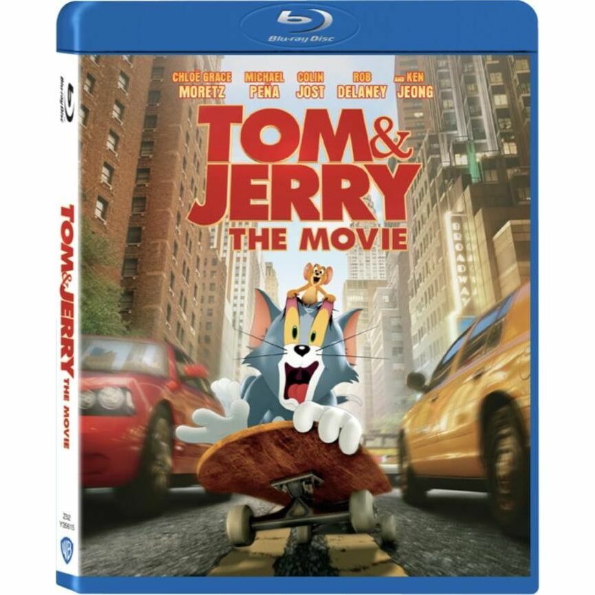 Tom & Jerry大電影 (2021) (Blu-ray) [訂貨]