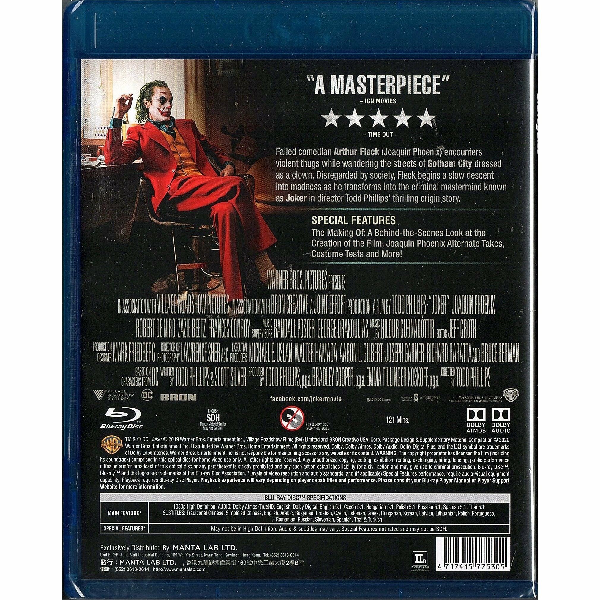 Joker (2019) (Blu-ray)