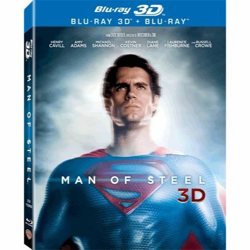 MAN OF STEEL (Blu-ray 3D + Blu-ray)