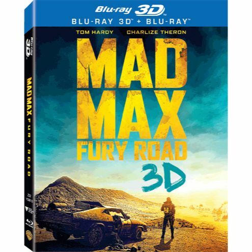 MAD MAX: FURY ROAD (Blu-ray 3D + Blu-ray)