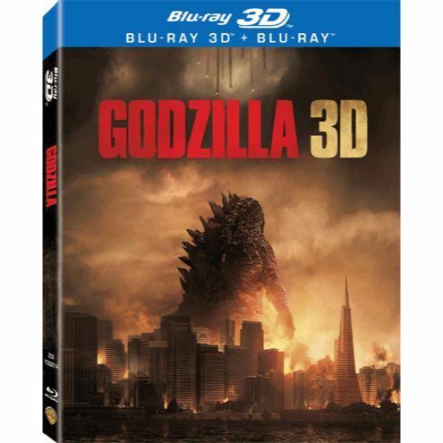 Godzilla (2014) (Blu-ray 3D + Blu-ray)