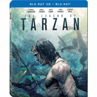 LEGEND OF TARZAN, THE (Steelbook) (Blu-ray 3D + Blu-ray)