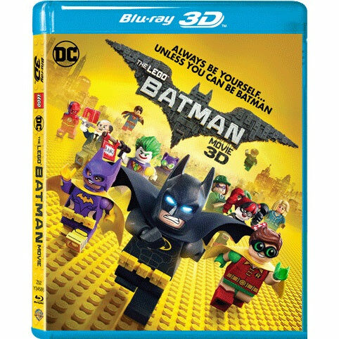 LEGO：蝙蝠俠英雄傳‬ (雙碟裝) (Blu-ray 3D + Blu-ray) [訂貨]