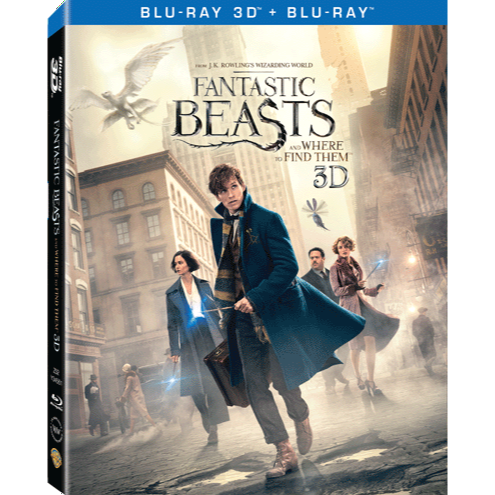 FANTASTIC BEASTS AND WHERE TO FIND THEM (Blu-ray 3D + Blu-ray)