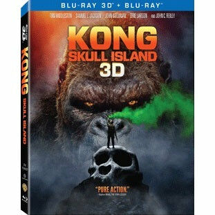 KONG: SKULL ISLAND (Blu-ray 3D + Blu-ray)