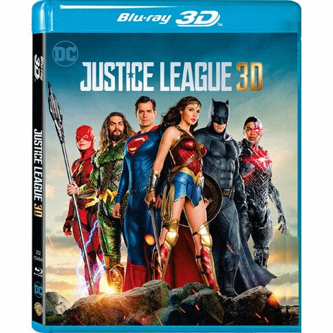 JUSTICE LEAGUE (Blu-ray 3D + Blu-ray)