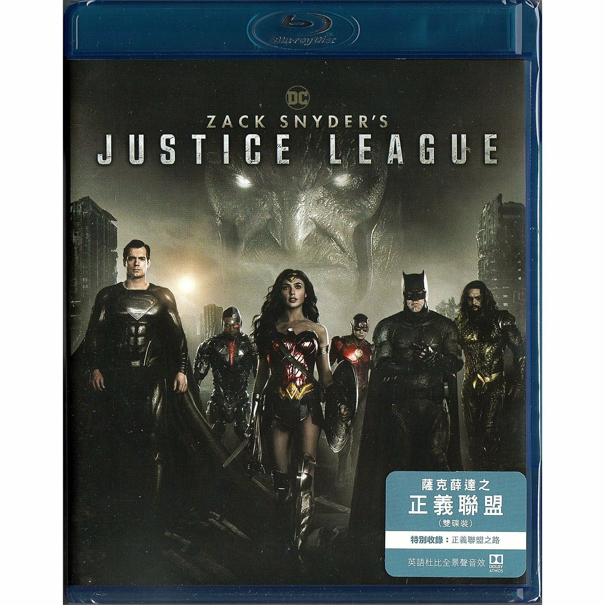 ZACK SNYDER’S JUSTICE LEAGUE (Blu-ray)