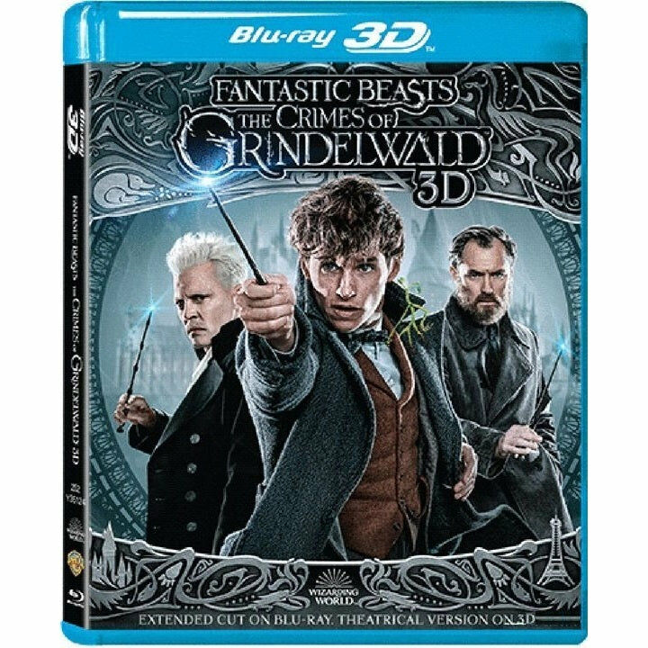 FANTASTIC BEASTS: THE CRIMES OF GRINDELWALD (Blu-ray 3D + Blu-ray)
