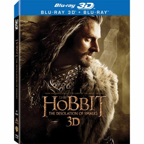 哈比人–荒谷魔龍 (四碟幻變封面珍藏版) (Blu-ray 3D + Blu-ray) [訂貨]