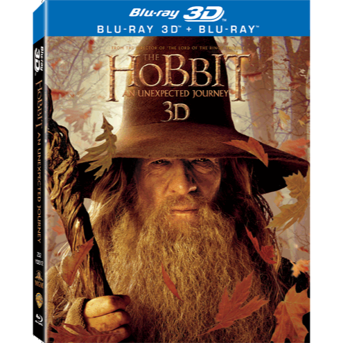 哈比人–不思議之旅 (四碟裝) (Blu-ray 3D + Blu-ray) [訂貨]