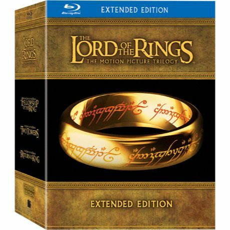LORD OF THE RINGS MOTION PICTURE TRILOGY (Blu-ray)