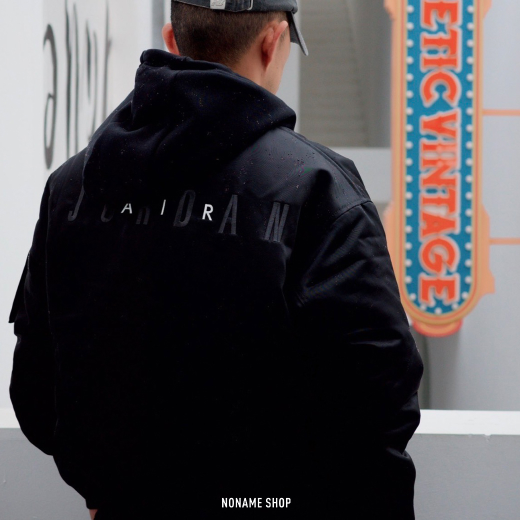 NIKE JORDAN Essentials 字母 棒球 外套 (男款)