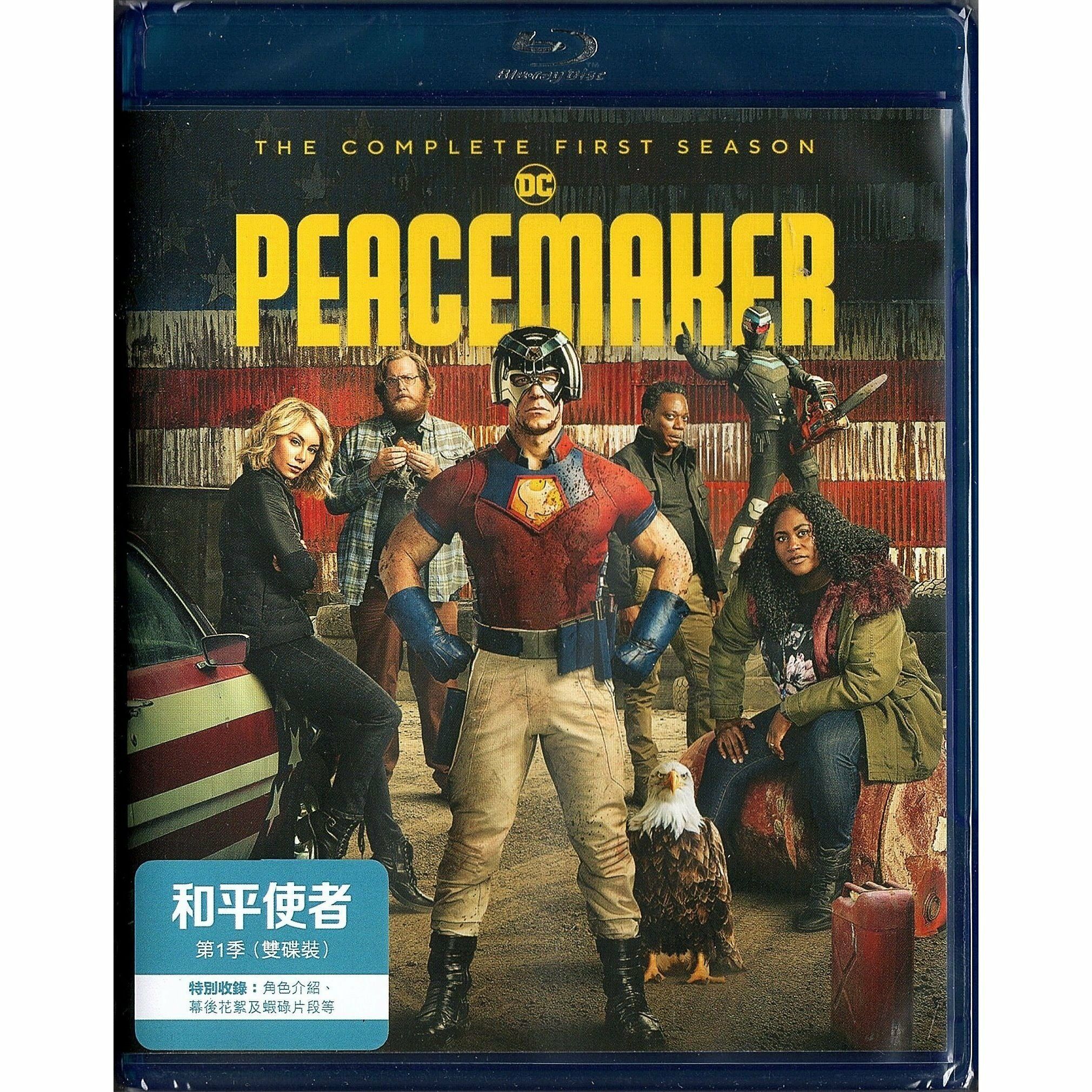 Peacemaker: Season One (2022) (Blu-ray)