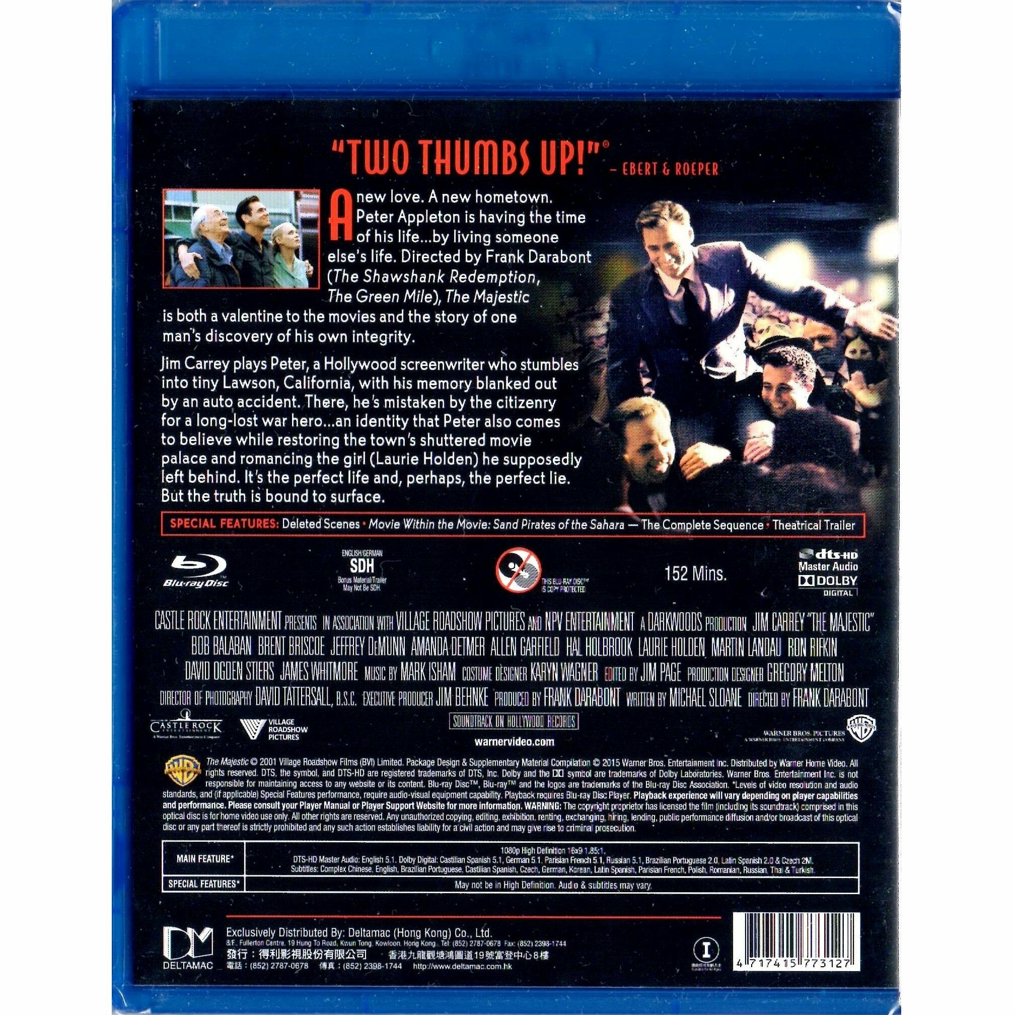 The Majestic (2001) (Blu-ray)