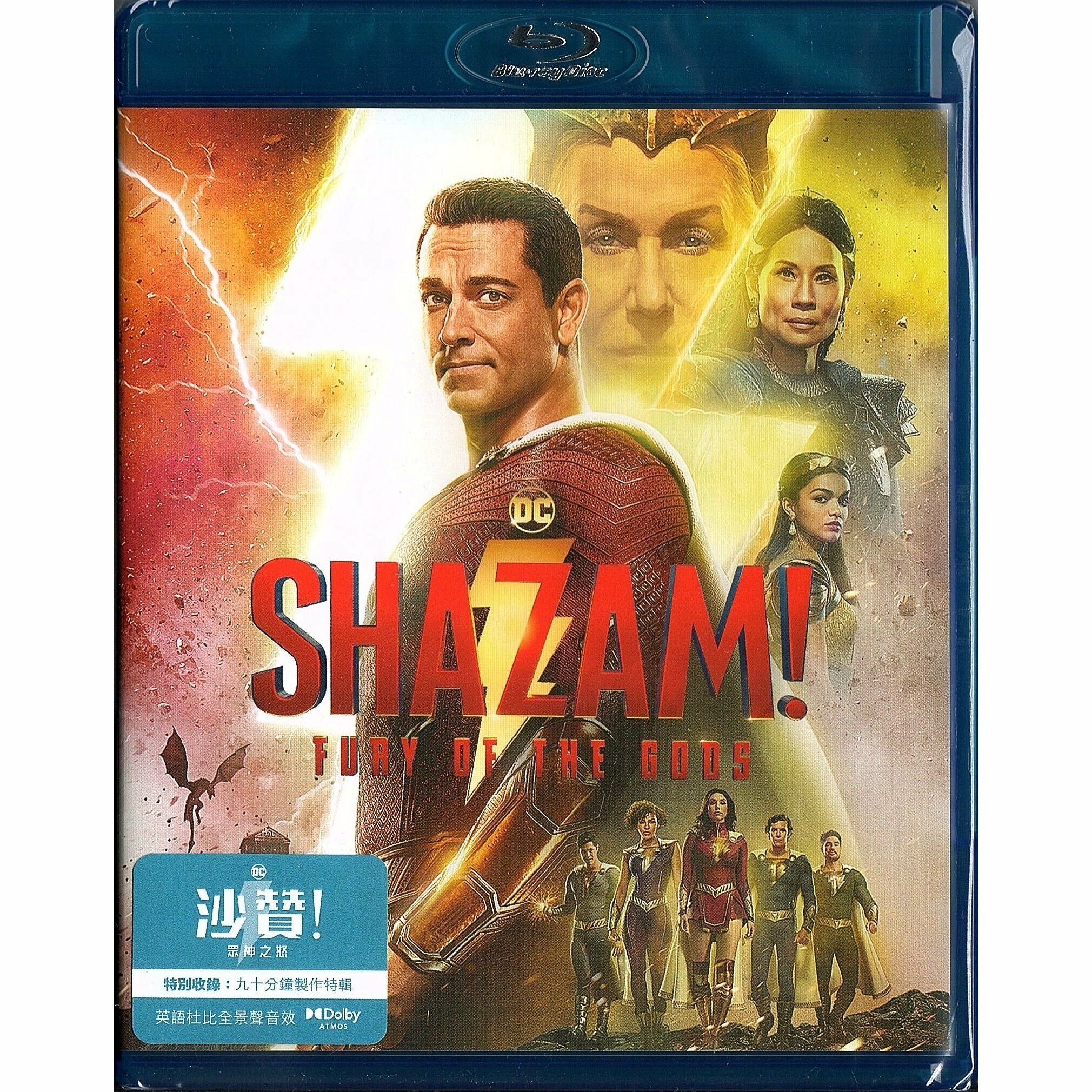 Shazam! Fury of the Gods (2023) (Blu-ray)