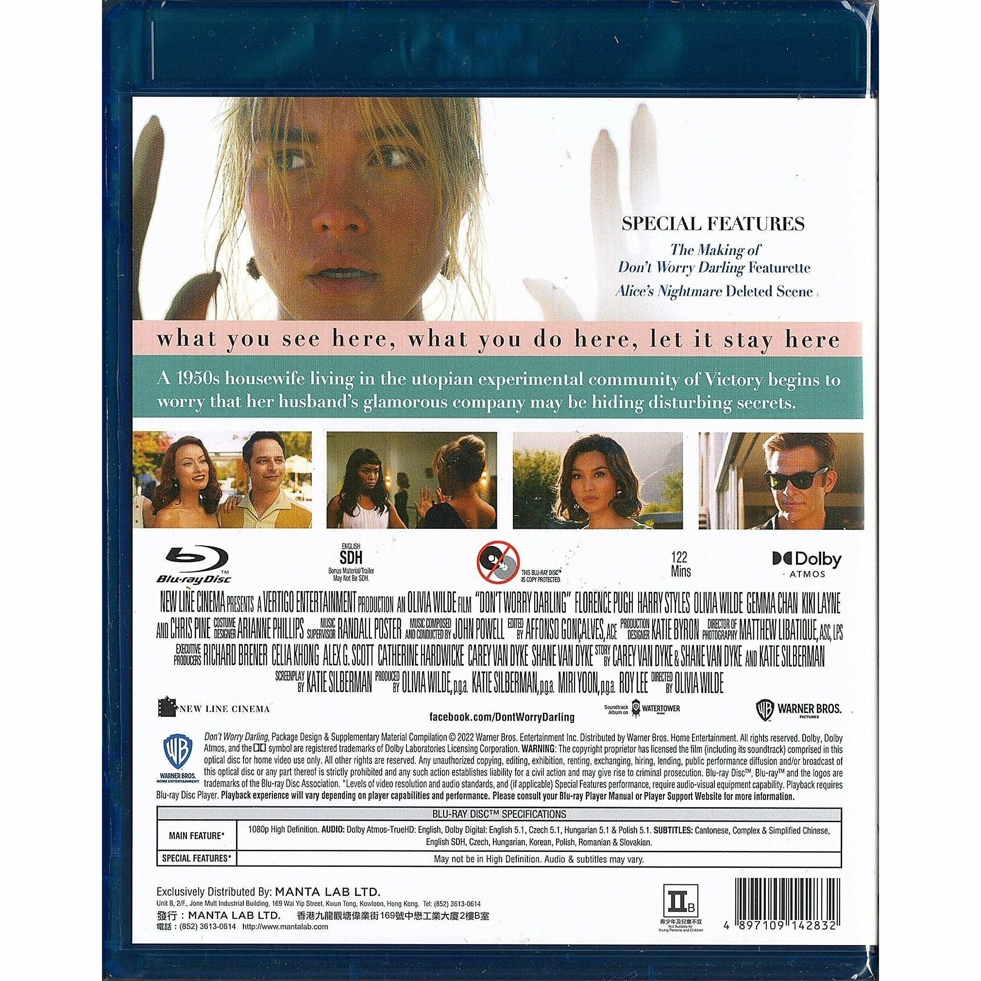 Don't Worry Darling (2022) (Blu-ray)