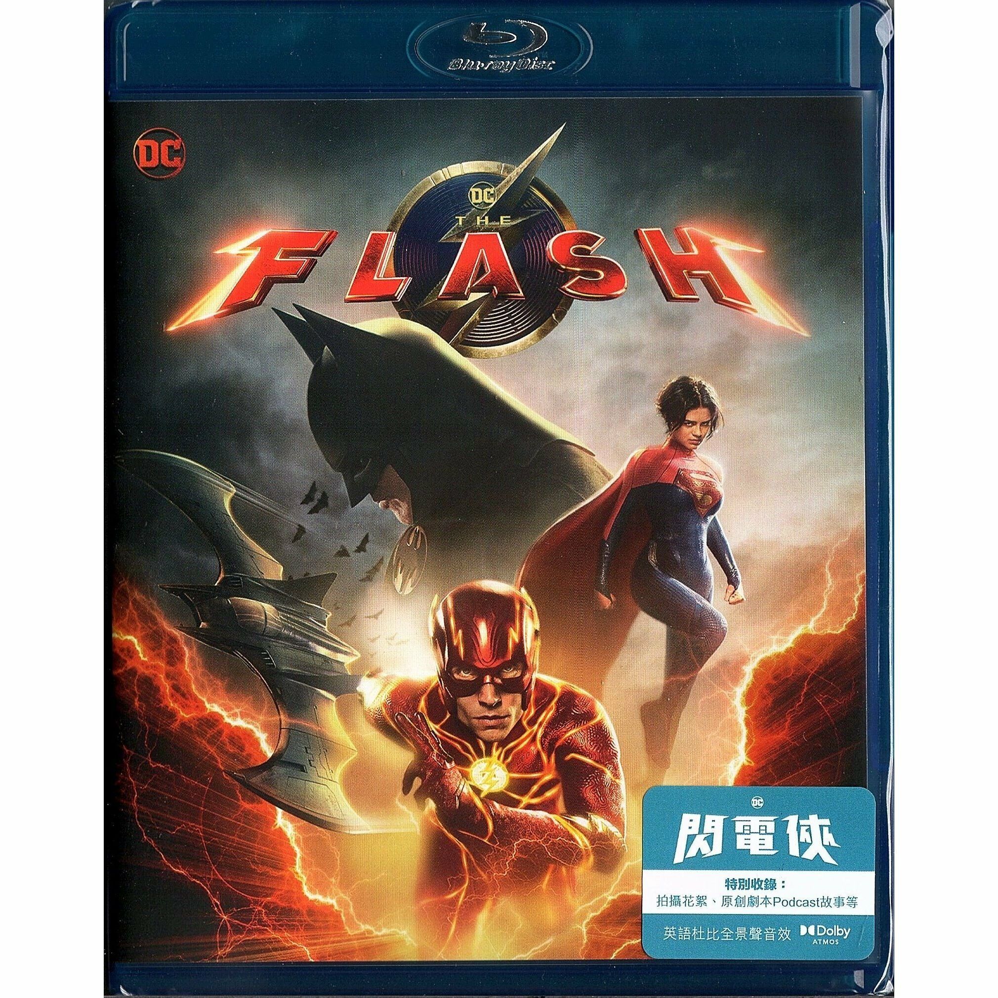 Flash, The (2023) (Blu-ray)