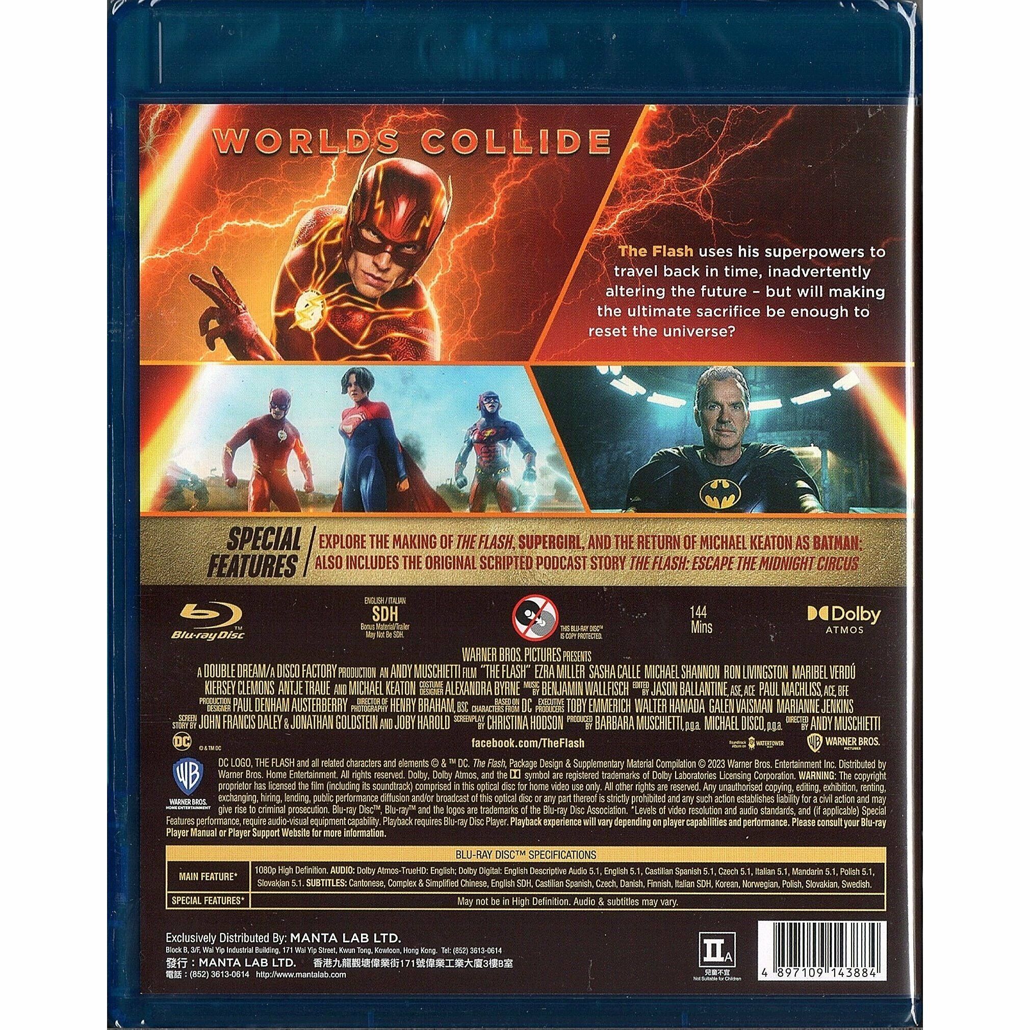 Flash, The (2023) (Blu-ray)
