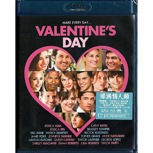 Valentine's Day (2010) (Blu-ray)