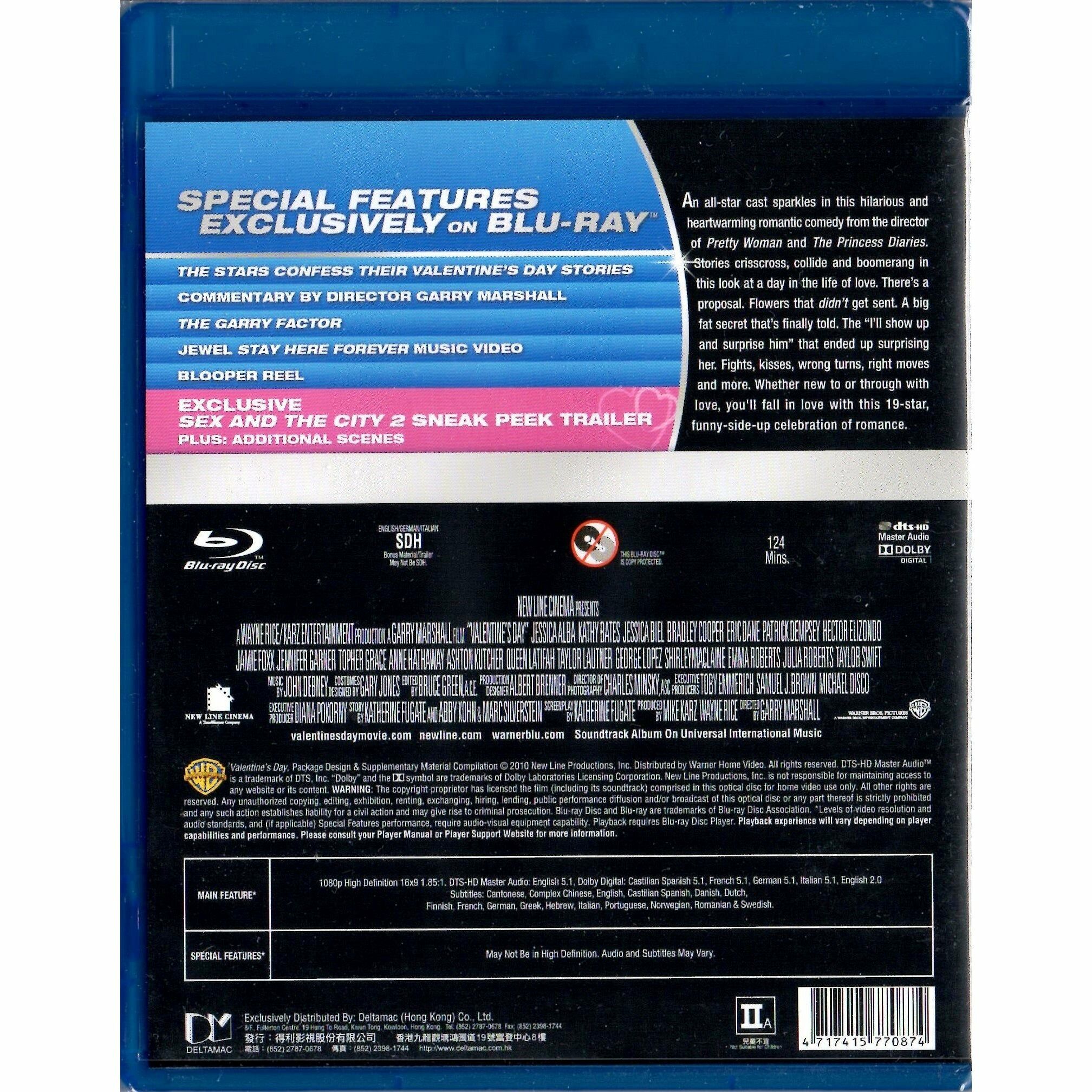 Valentine's Day (2010) (Blu-ray)