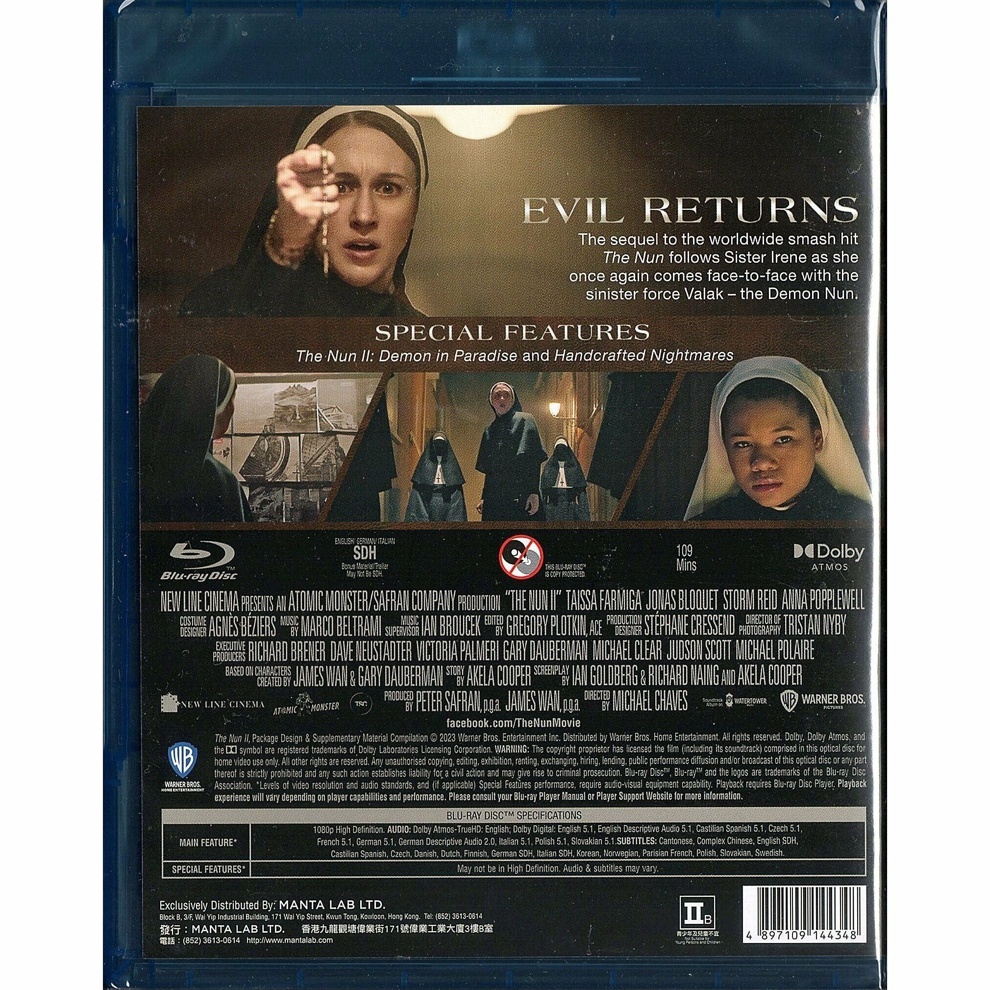 The Nun II (2023) (Blu-ray)