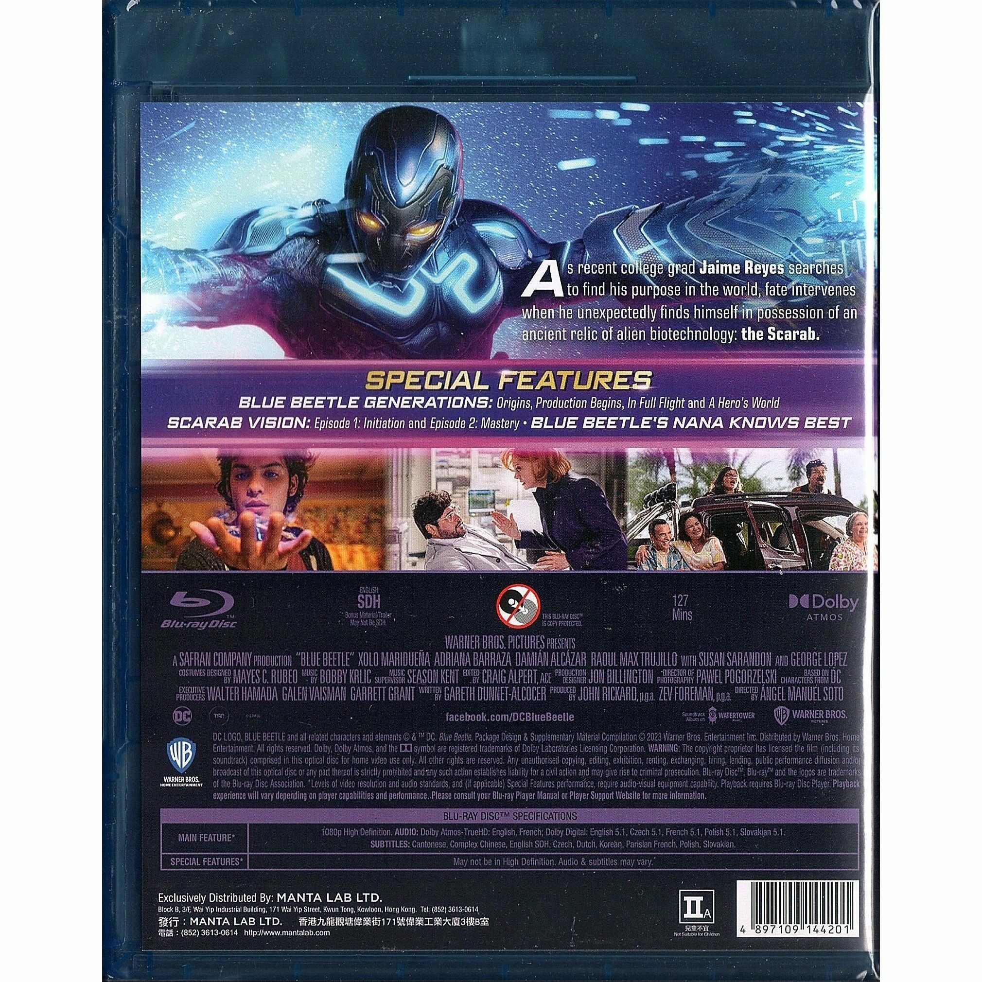 Blue Beetle (2023) (Blu-ray)