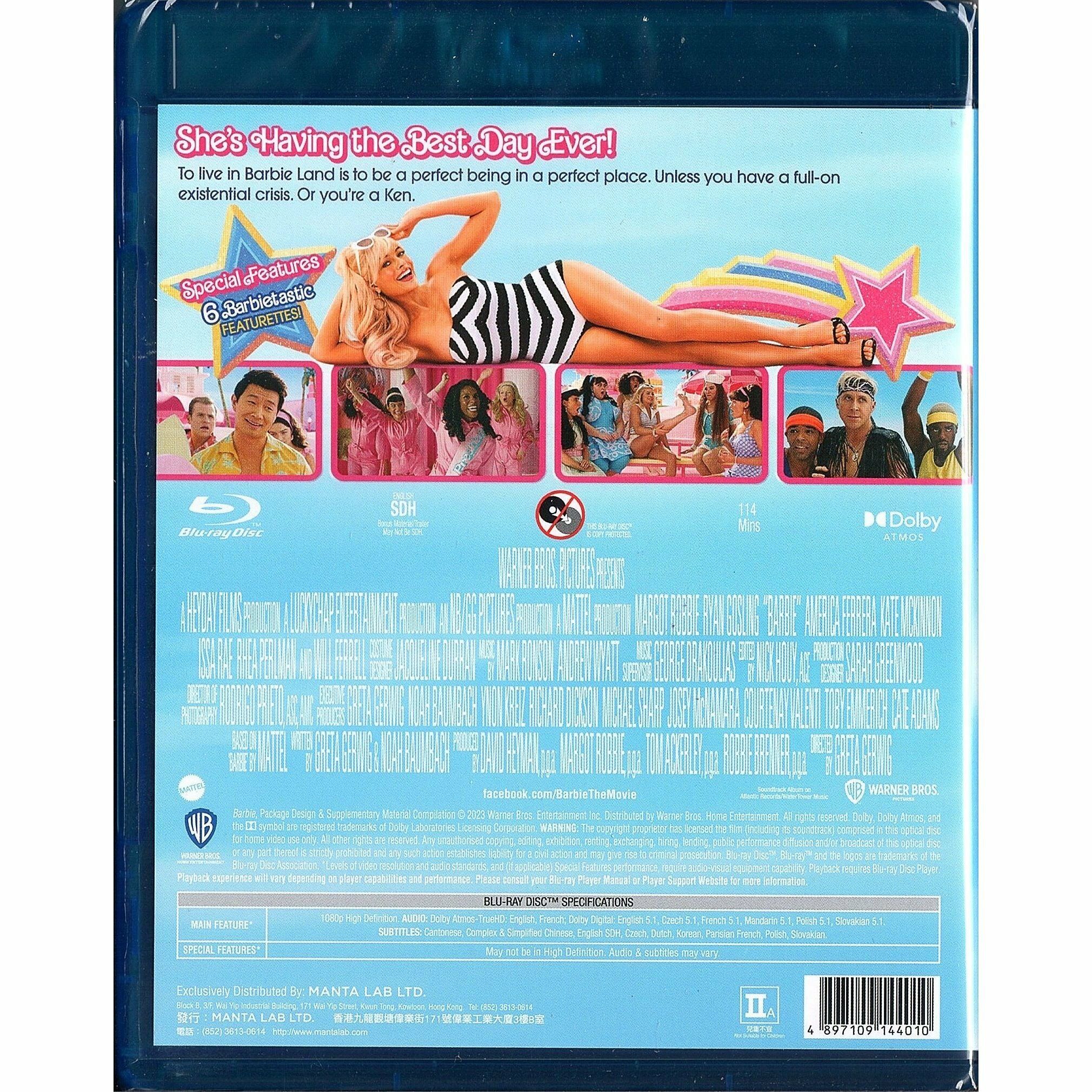 Barbie (2023) (Blu-ray)