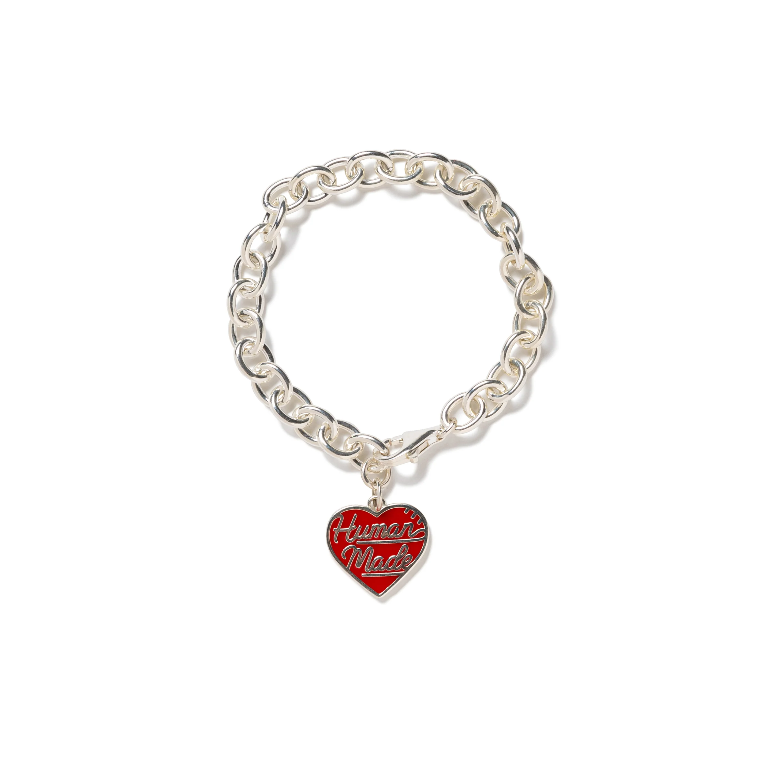 HEART SILVER BRACELET HEART SILVER BRACELET