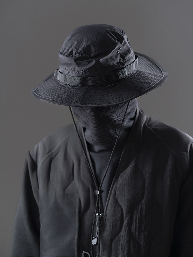 WHYWORKS 城市機能寬簷漁夫帽