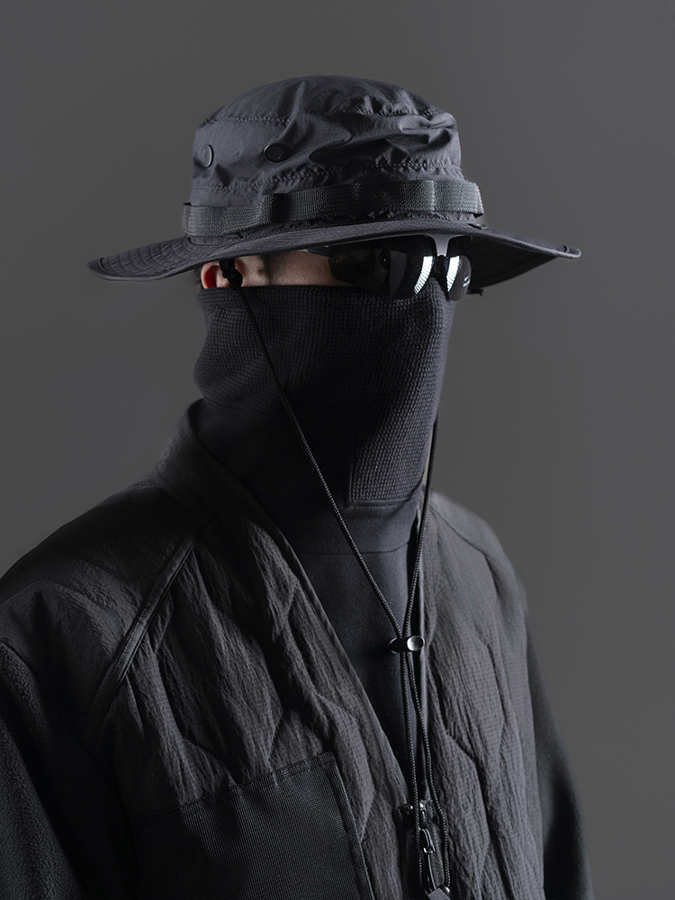 WHYWORKS 城市機能寬簷漁夫帽