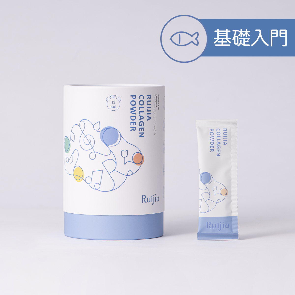 【Ruijia露奇亞】優質純淨膠原蛋白粉(30日份)