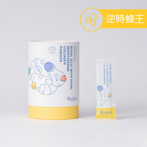【Ruijia露奇亞】蜂王胜肽膠原蛋白粉(30日份)