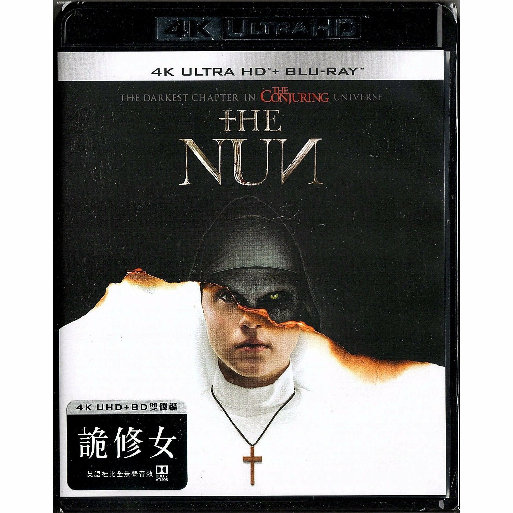 詭修女 (2018) (4K Ultra HD + Blu-ray) [訂貨]