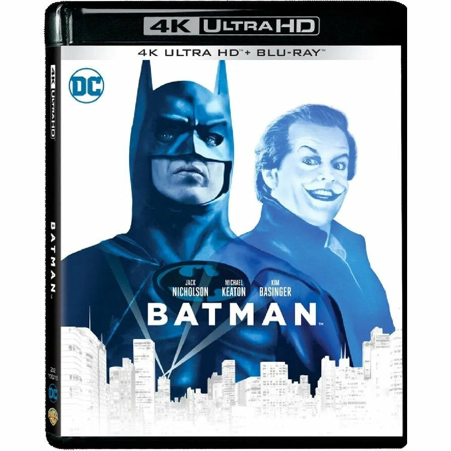 蝙蝠俠 (UHD+BD雙碟裝) [訂貨]