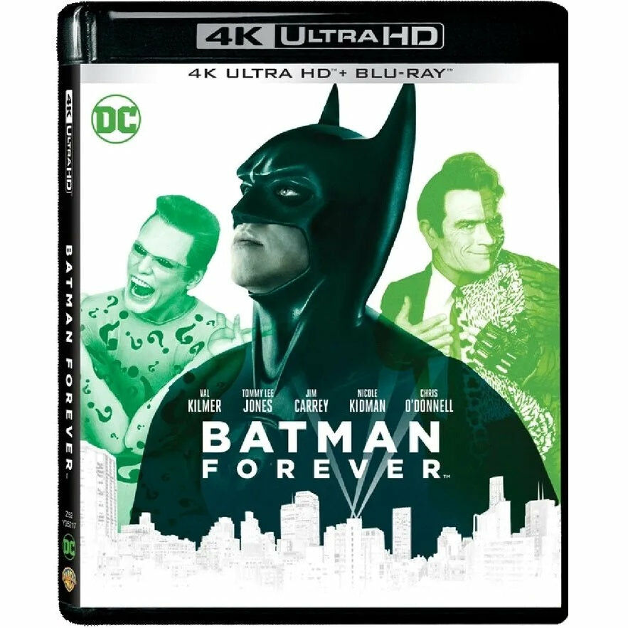 蝙蝠俠 - 不敗之謎 (UHD+BD雙碟裝) [訂貨]