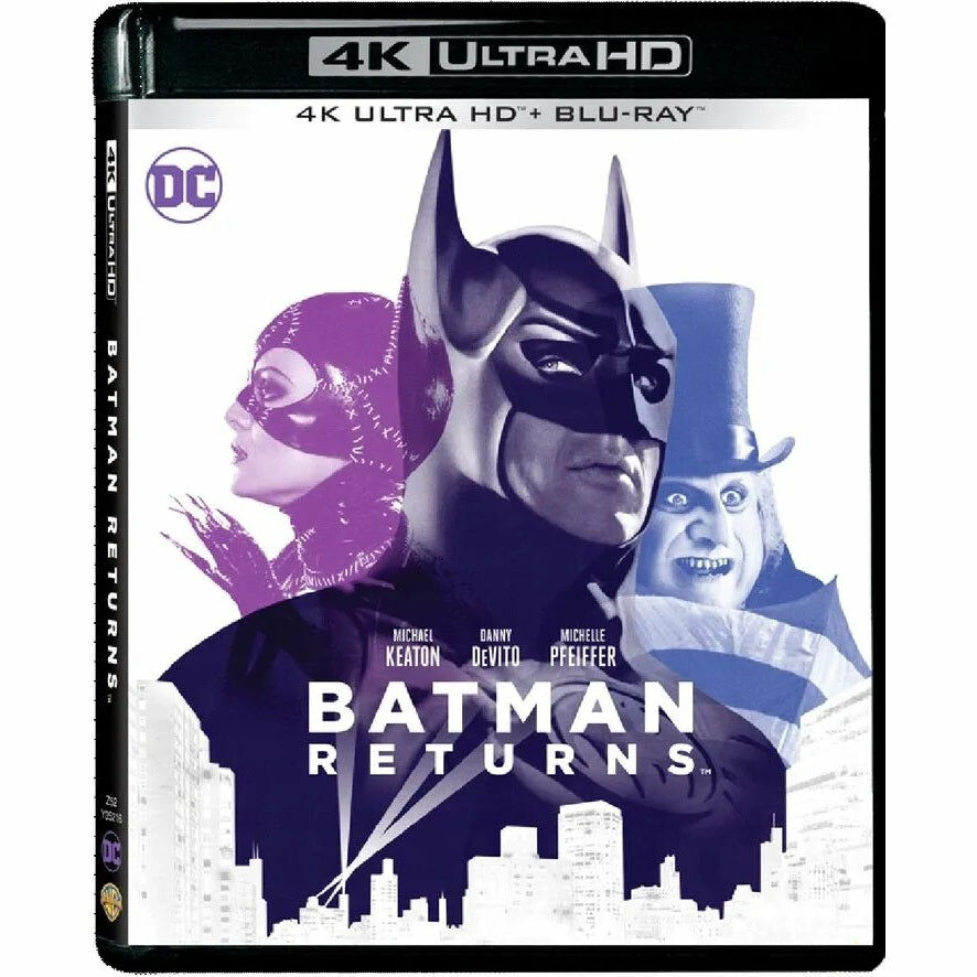 蝙蝠俠之再戰風雲 (UHD+BD雙碟裝) [訂貨]