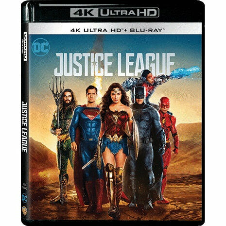 正義聯盟 (UHD+BD雙碟裝) [訂貨]