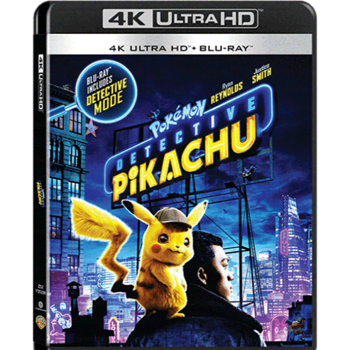 POKÉMON神探Pikachu (UHD+BD雙碟裝) [訂貨]