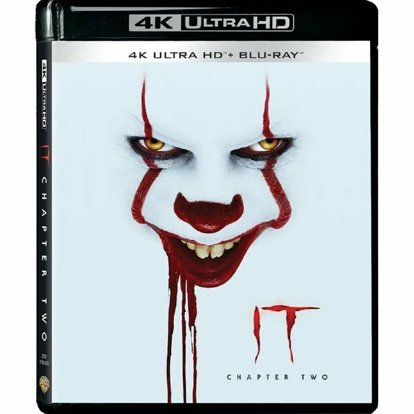 小丑回魂2 (2019) (4K Ultra HD + Blu-ray) [訂貨]