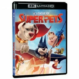 DC超寵聯萌 (2022) (4K Ultra HD + Blu-ray) [訂貨]