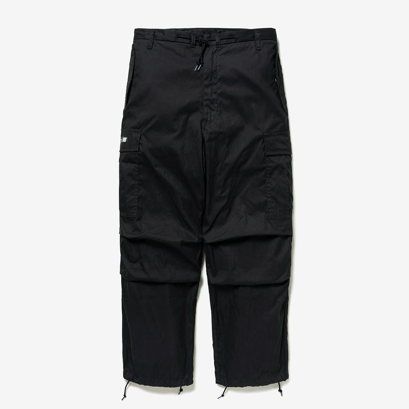 WTAPS 2023AW TRDT1801 TROUSERS BLACK M - パンツ