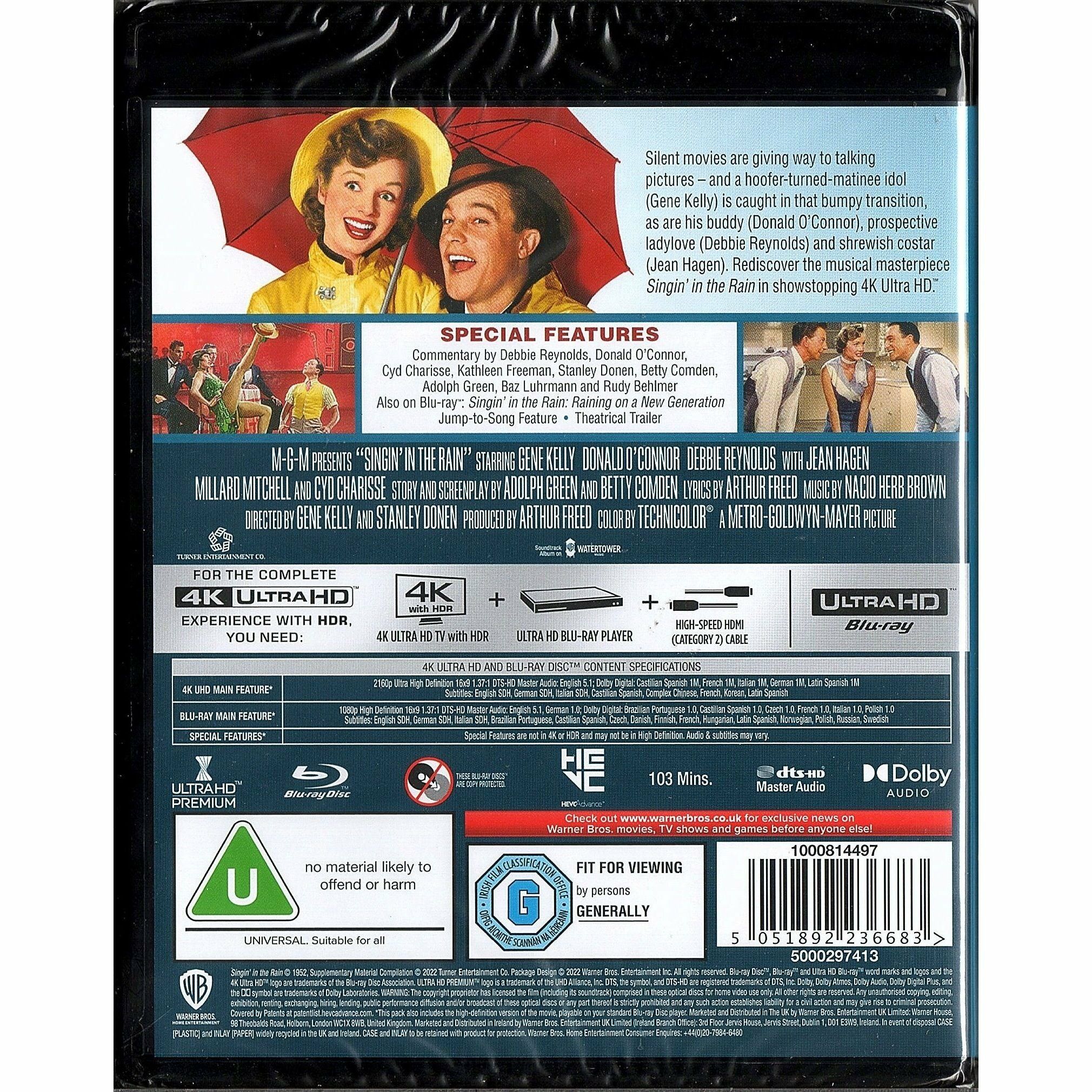 萬花嬉春 (1952) (4K Ultra HD + Blu-ray) (英國版)