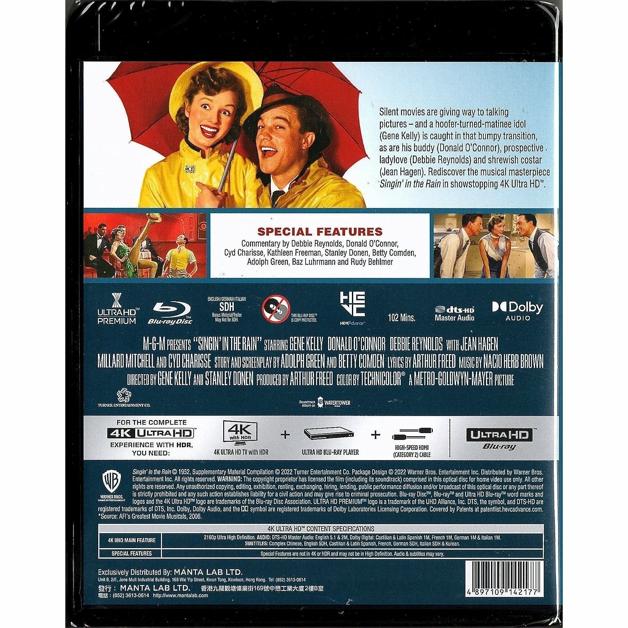 萬花嬉春 (1952) (4K Ultra HD)