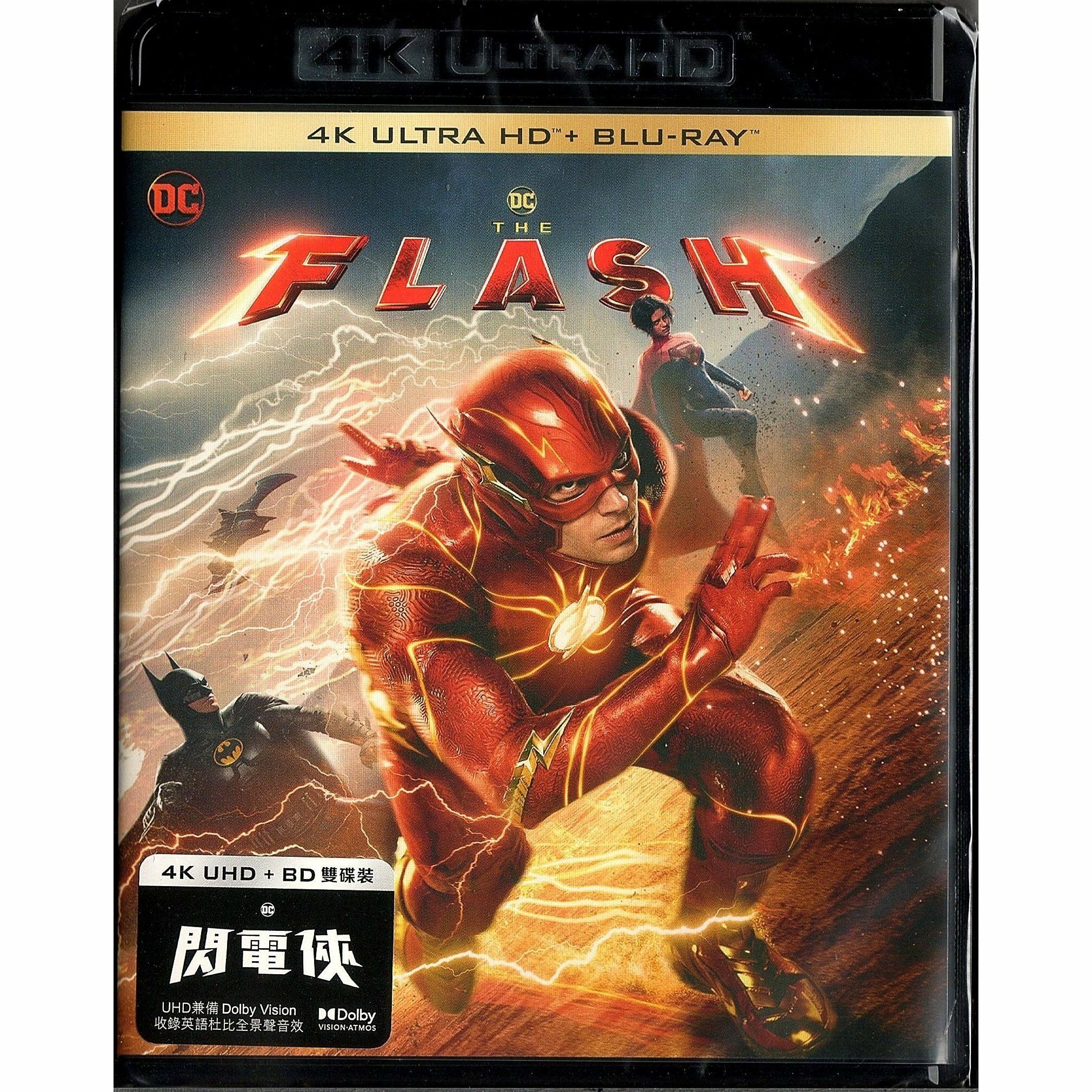 Flash, The (2023) (4K Ultra HD + Blu-ray)