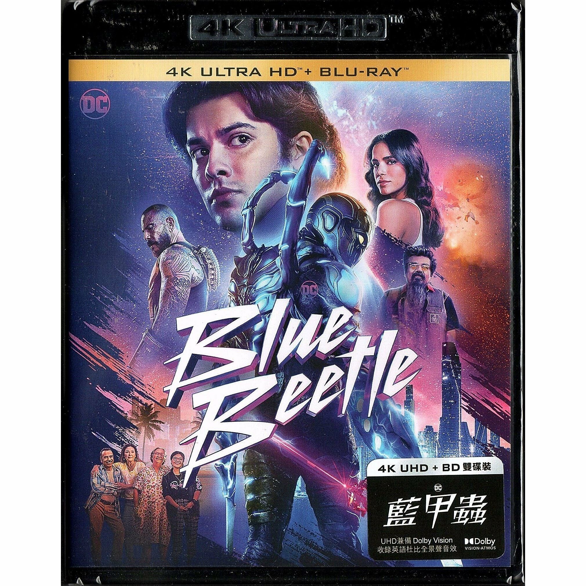 Blue Beetle (2023) (4K Ultra HD + Blu-ray)