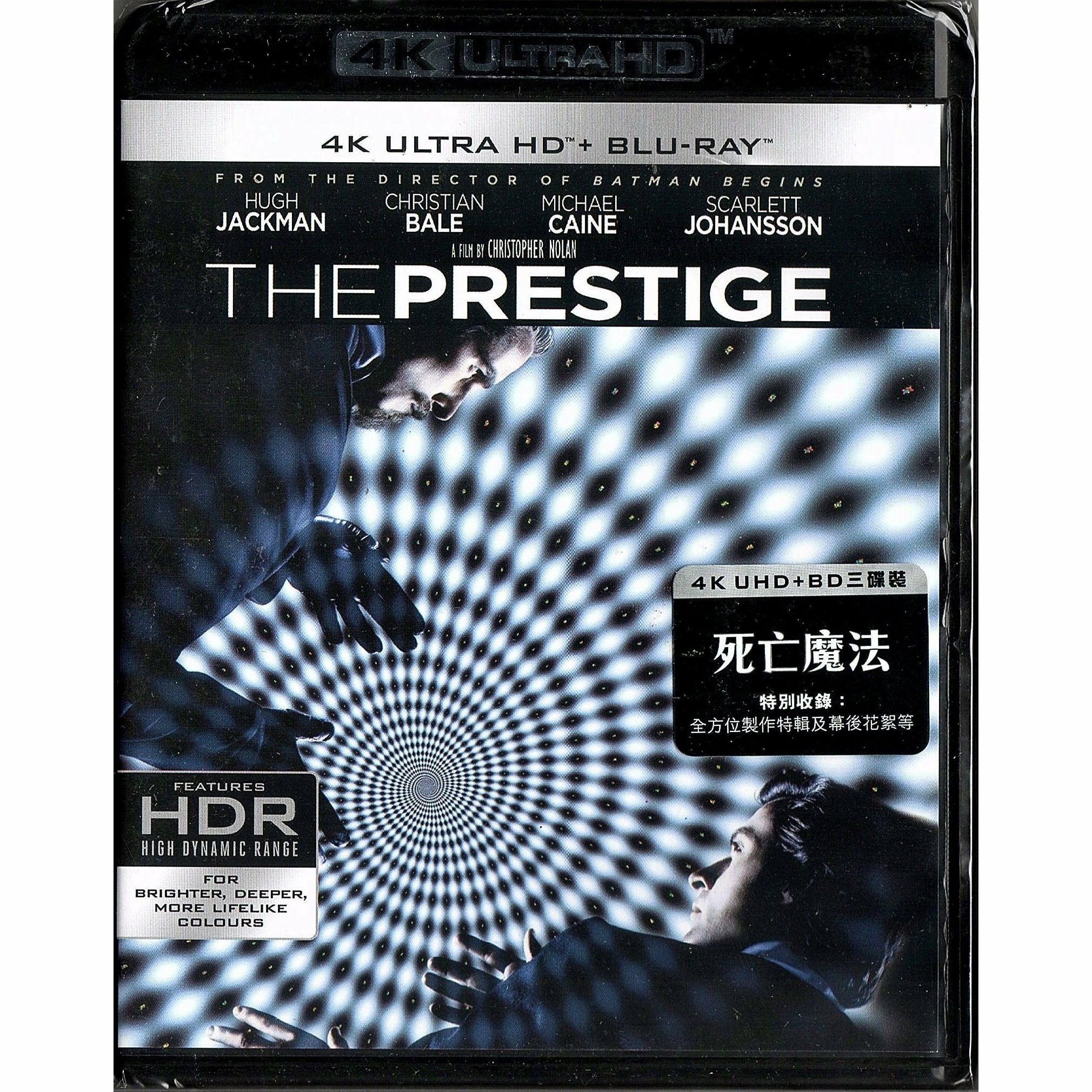 PRESTIGE, THE (UHD+BD)
