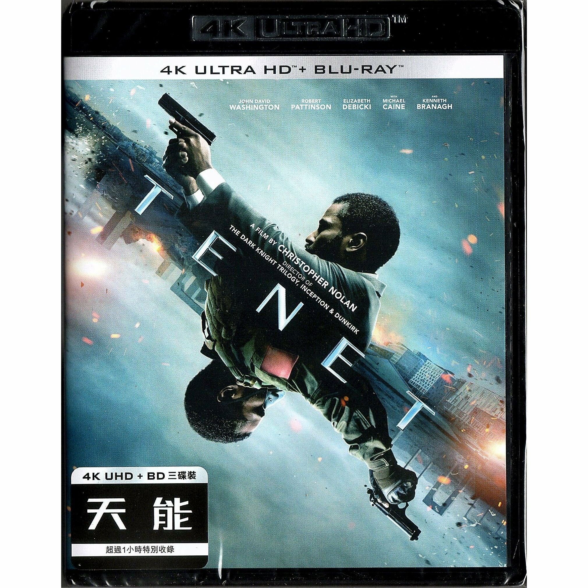 Tenet (2020) (4K Ultra HD + Blu-ray)