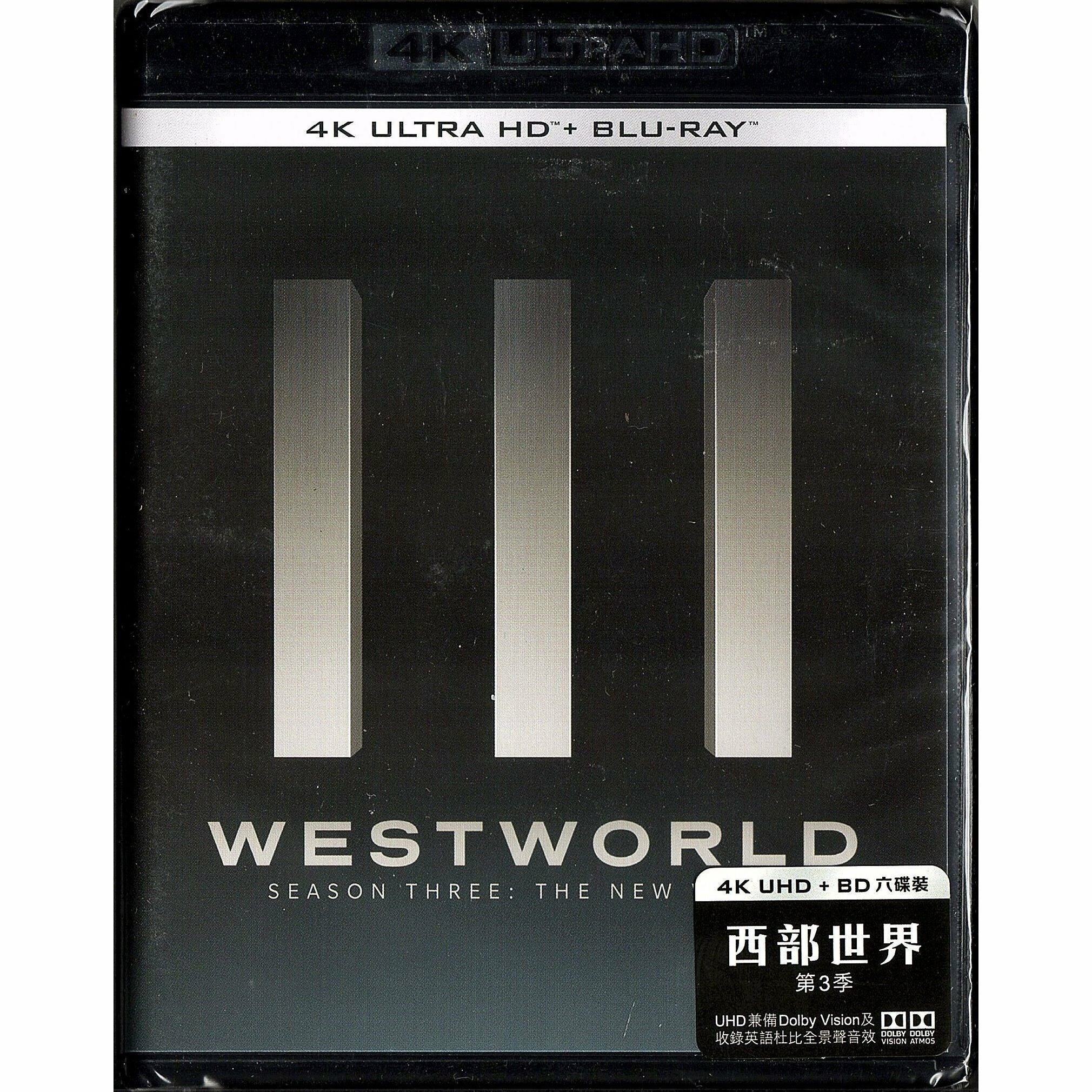 Westworld: Season Three (2020) (4K Ultra HD + Blu-ray) (6-disc)