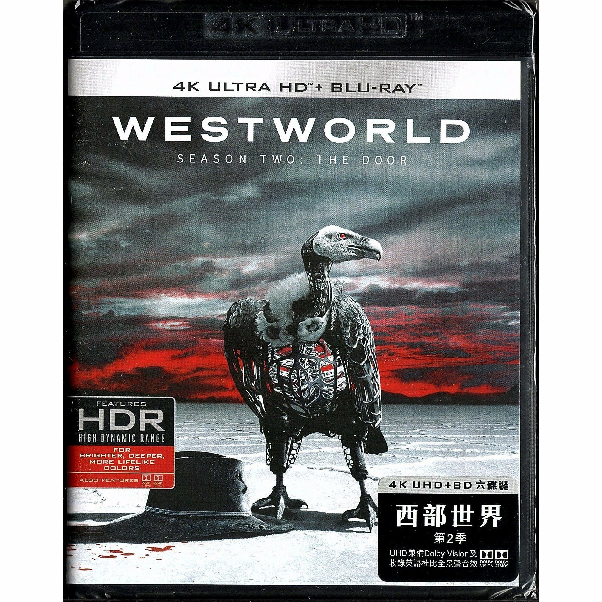 Westworld: Season Two (2018) (4K Ultra HD + Blu-ray) (6-disc)