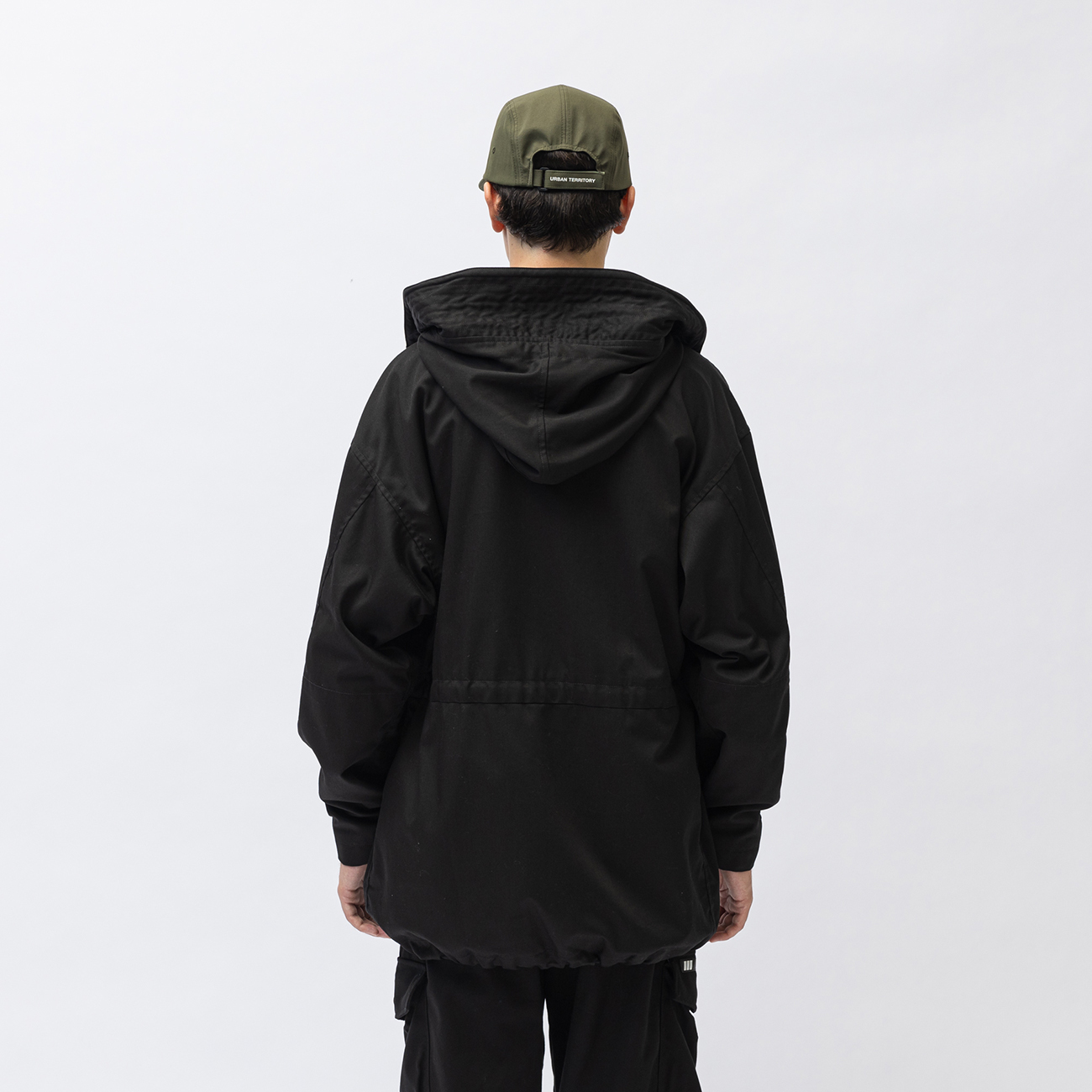 WTAPS FW23 21ST / JACKET / CTPL. TWILL. DOT SIGHT | Bla